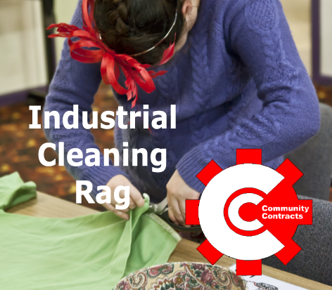 Industrial Cleaning Rag